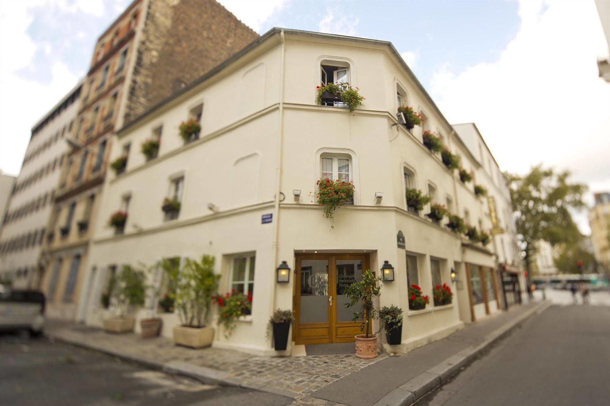 Hotel Champerret Heliopolis Paryż Zewnętrze zdjęcie